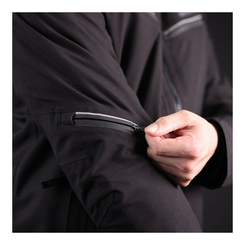 Oxford Mondial Street Dry2Dry MS Jacket - Black Size XL