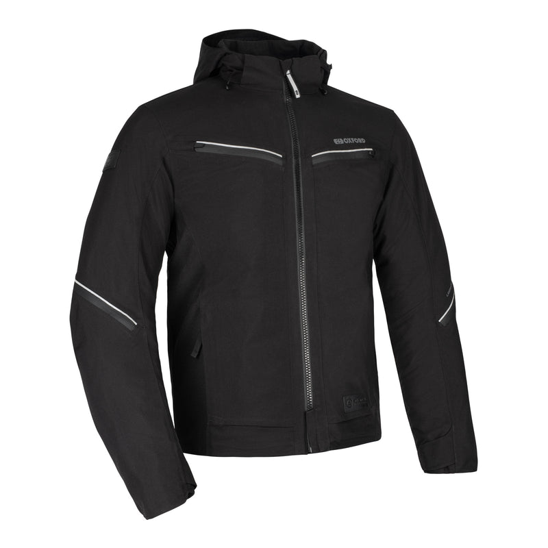 Oxford Mondial Street Dry2Dry MS Jacket - Black Size 3XL