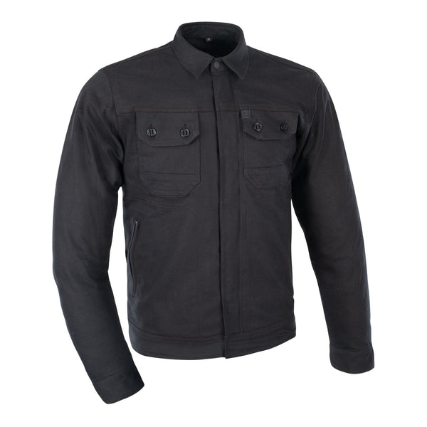 Oxford Heist Men's Jacket - Black Size 2XL