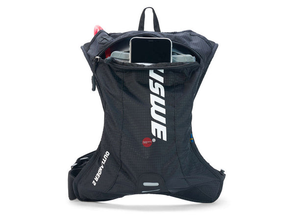 USWE Outlander 2L Hydration Pack Carbon Black