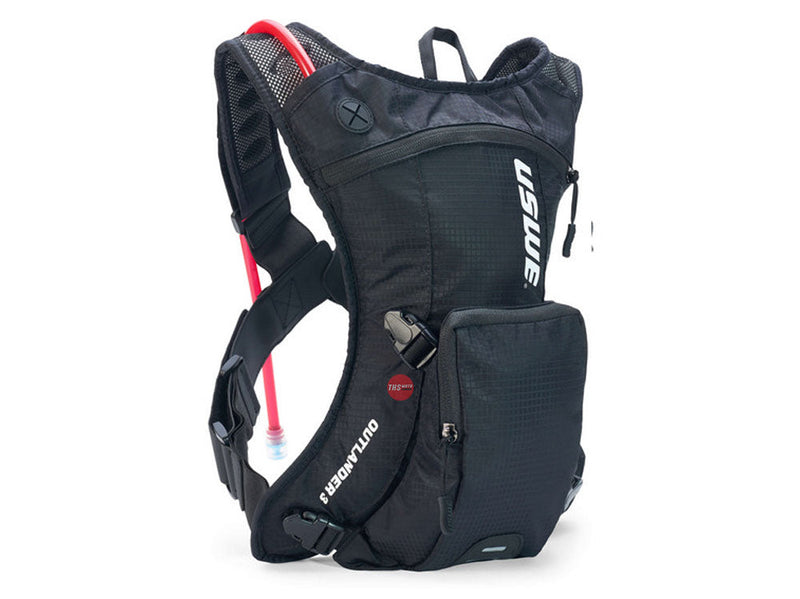 USWE Outlander 3L Hydration Pack Carbon Black