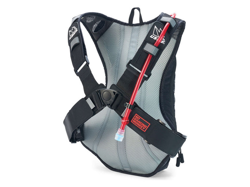 USWE Outlander 9L Hydration Pack Carbon Black