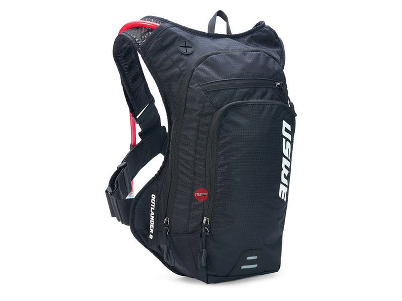 USWE Outlander 9L Hydration Pack Carbon Black