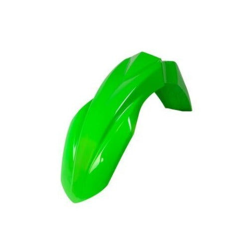 Rtech Front Fender Kawasaki KX250F 17-21 KX450F 16-21 Vented Green