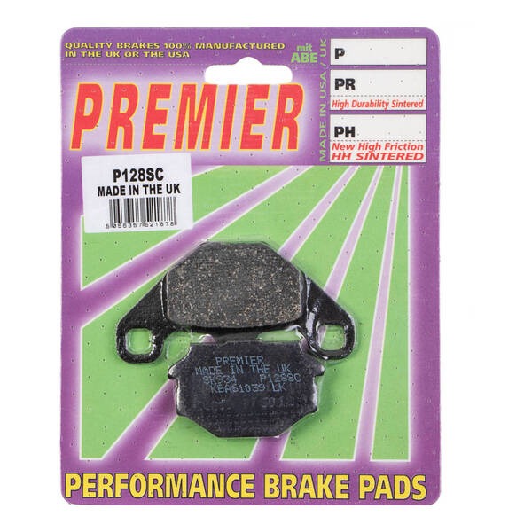 PREMIER BRAKE PADS APRILIA / GILERA / MALAGUTI