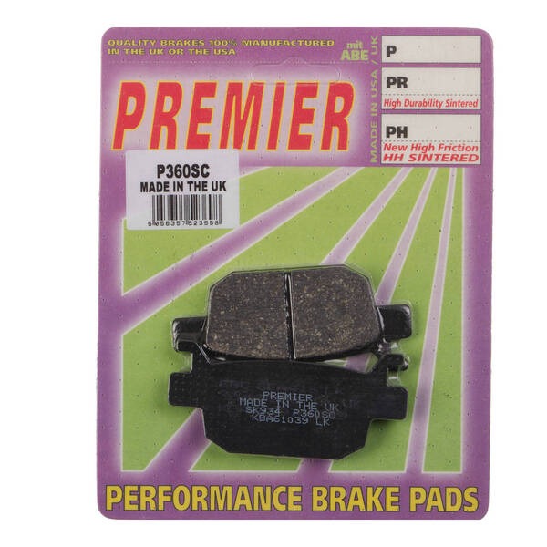 Premier Brake Pads P360 - Hon