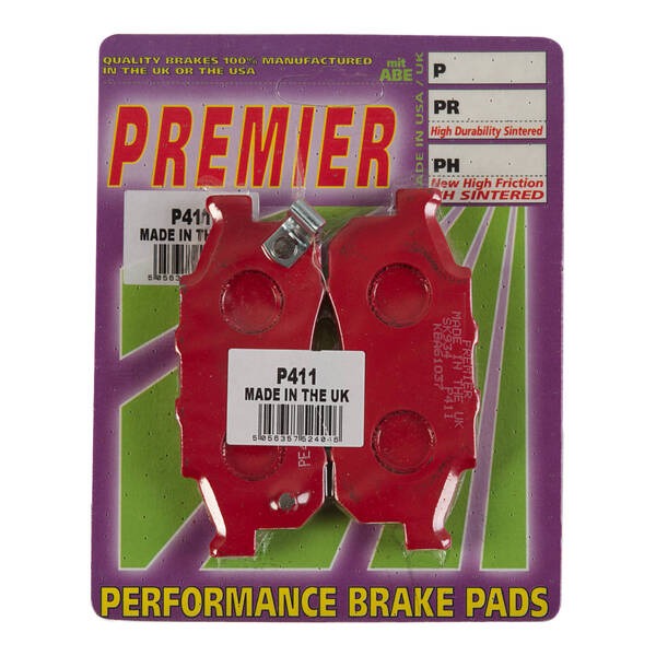 PREMIER BRAKE PADS HON MUV 700-9 Side-by-Side Fnt Rht