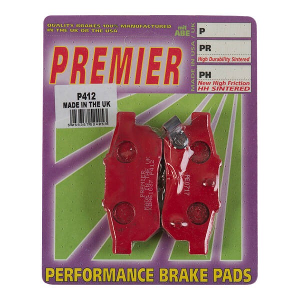 PREMIER BRAKE PADS HON MUV 700-9 Side-by-Side Rear Lft