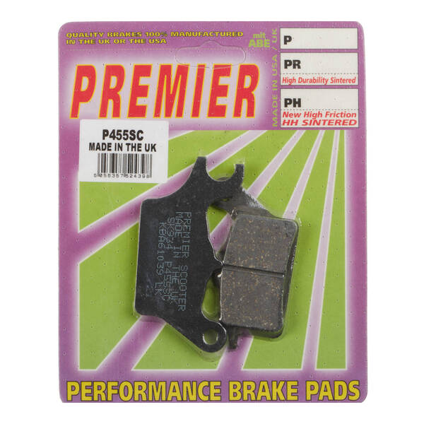 PREMIER BRAKE PADS HON XRM125