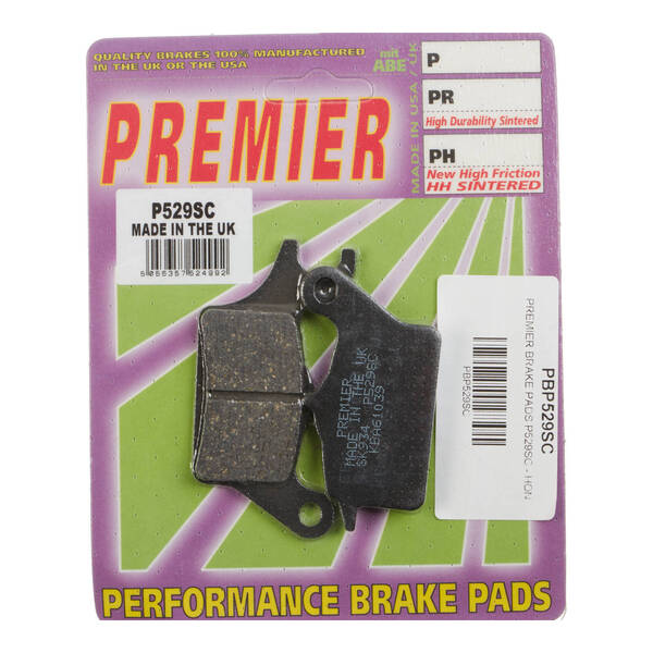 PREMIER BRAKE PADS P529SC - HON