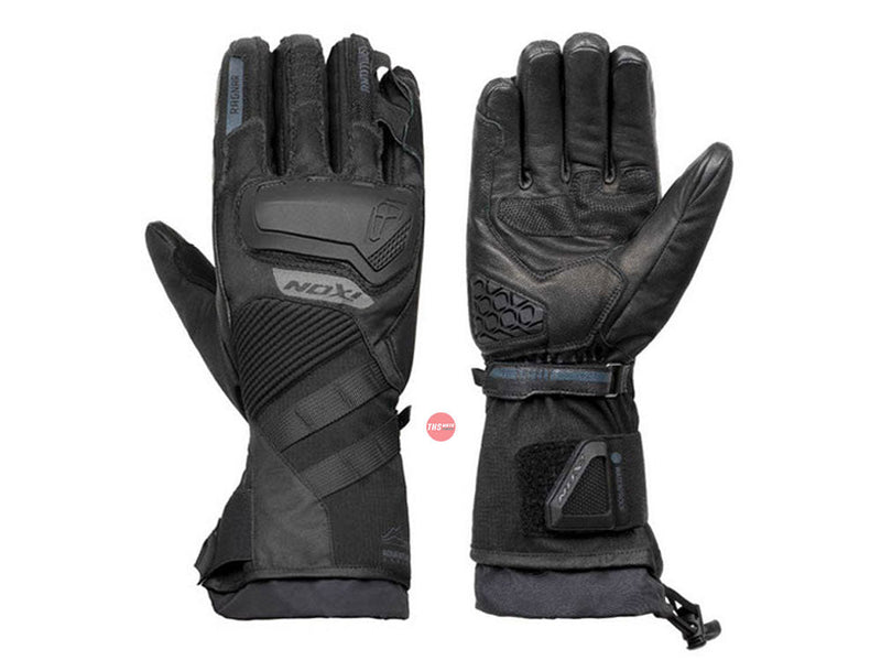 Ixon Pro Ragnar Black Road Gloves Size 3XL