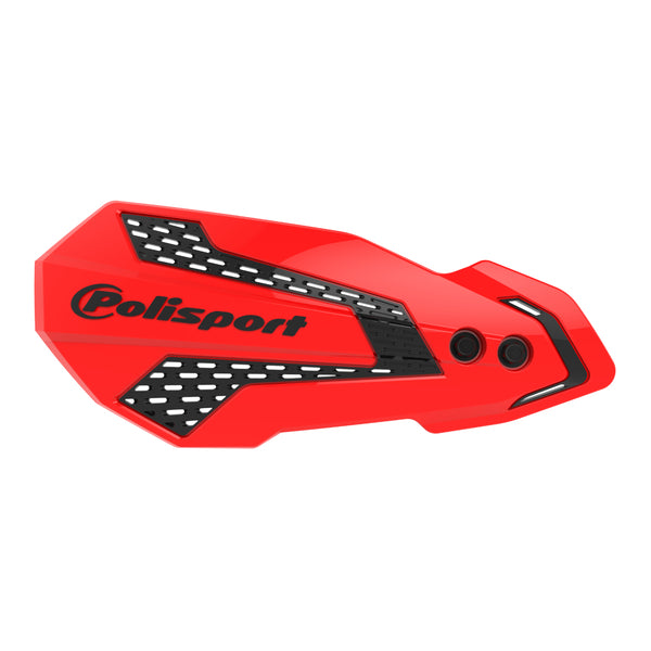 Polisport Mx Flow Handguard Red/blk Hon Cr/crf/crfx