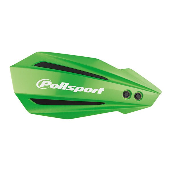 Polisport Mx Bullit Handguard Green Suz Kaw Yam