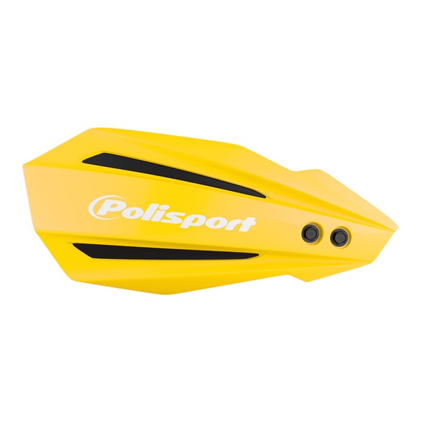 Polisport Mx Bullit Handguard Yellow Suz Kaw Yam