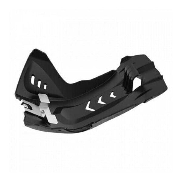 Polisport Fortress Skid Plate Ktm/husq - Black