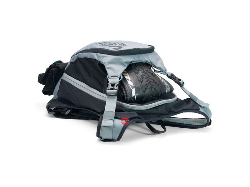 USWE Patriot 15L Mtb Protector Pack Grey blk Hydration Size Medium