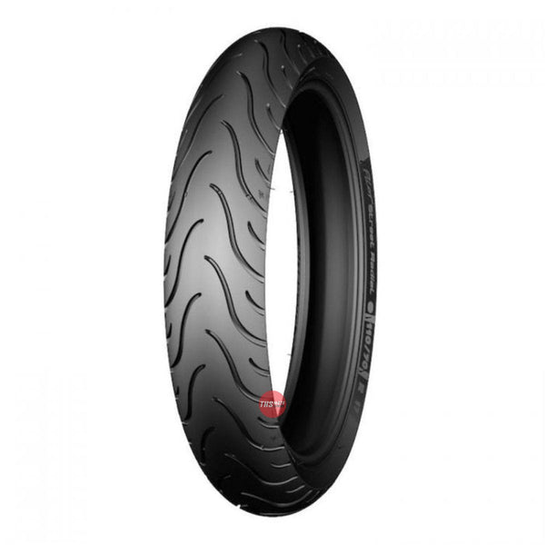 Michelin 70/90-17 Bias Reinforced 43S Pilot Street Tubeless or Tube Front or Rear Motorcycle Tyre