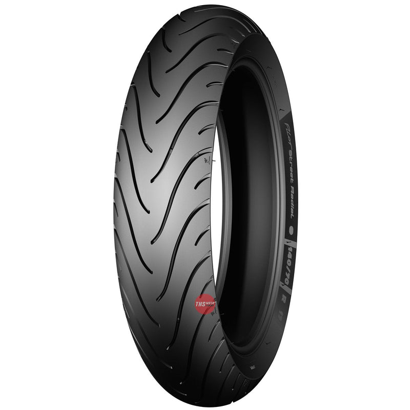 Michelin 130/70-17 Radial 62H Pilot Street Tubeless or Tube Rear Motorcycle Tyre