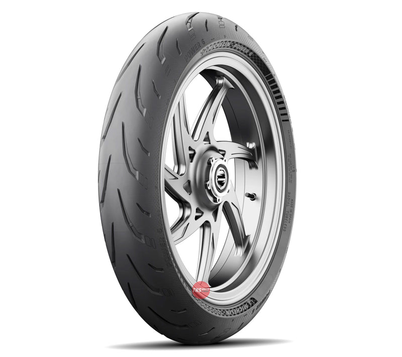 Michelin 120/70-17 ZR 58W Power 6 Tubeless Front Motorcycle Tyre