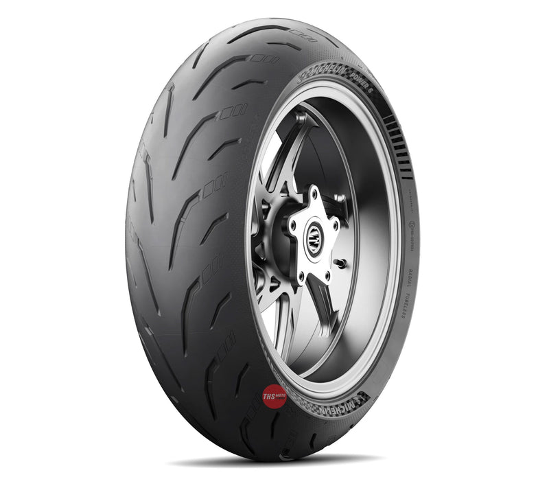 Michelin 150/60-17 ZR 66W Power 6 Tubeless Rear Motorcycle Tyre