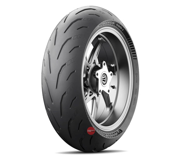 Michelin 190/50-17 ZR 73W Power 6 Tubeless Rear Motorcycle Tyre