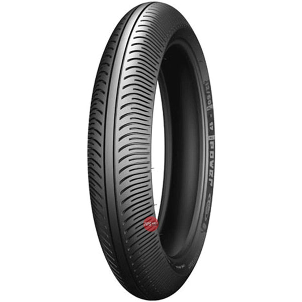 Michelin 12/60-17 Radial Power Rain Tubeless Front Motorcycle Tyre