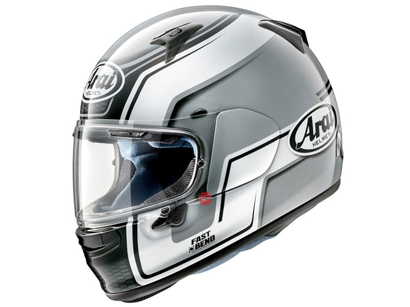 Arai PROFILE-V 176-018 Bend Grey / Silver Road Helmet Size Large 60cm