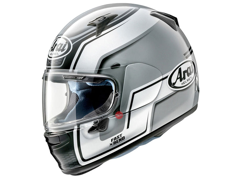 Arai Small Profile-v 176-018 Bend Grey sil Road Helmet Size 56cm