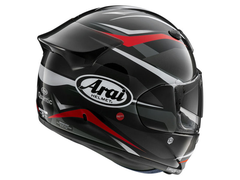 Arai Quantic Ray Black Road Helmet Size Small 56cm