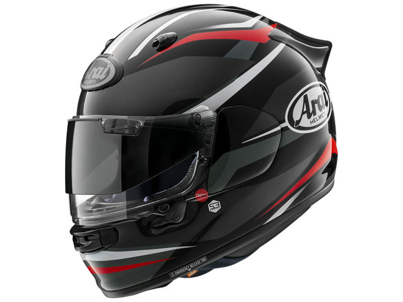 Arai Quantic Ray Black Road Helmet Size Small 56cm