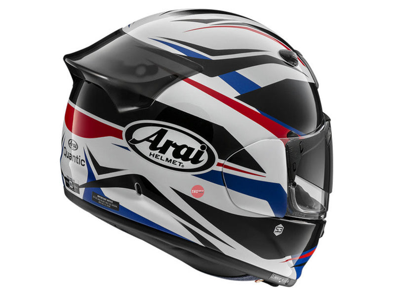 Arai Quantic Ray White Road Helmet Size Small 56cm