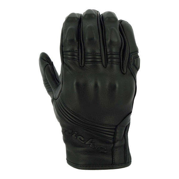 Richa Orlando Leather Urban Glove - Black Size Small