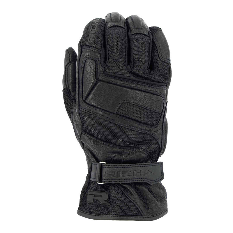 Richa Ladies Summerfly 2 Leather Glove - Black Size Medium