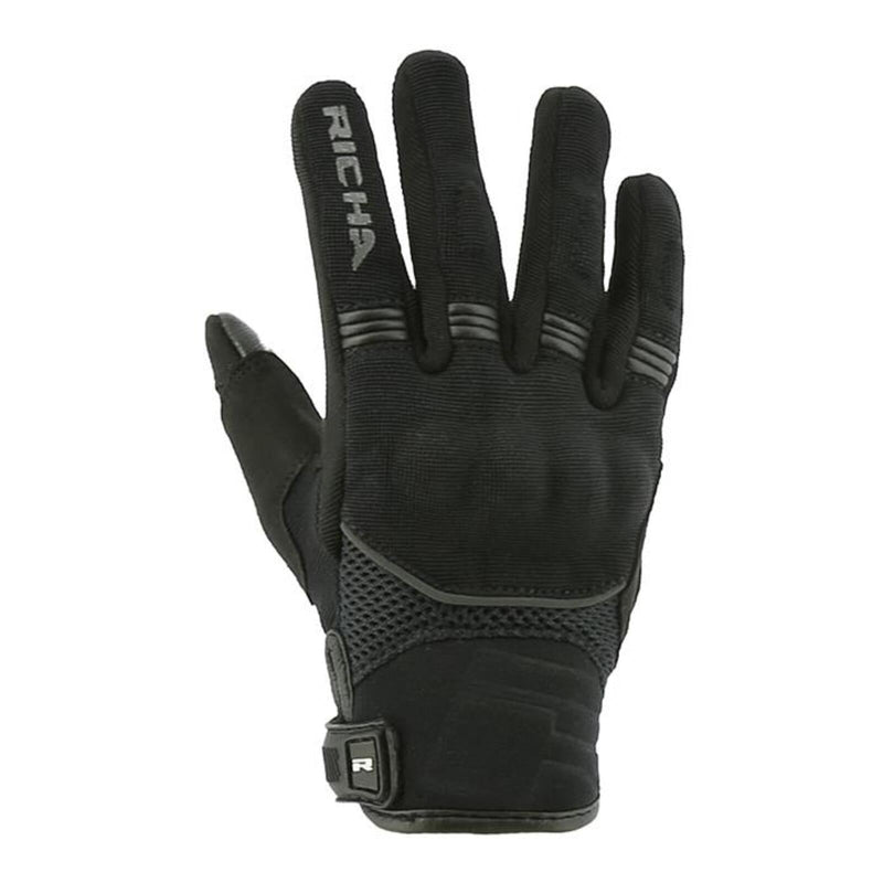 Richa Scope Kids' Glove - Black Size YM