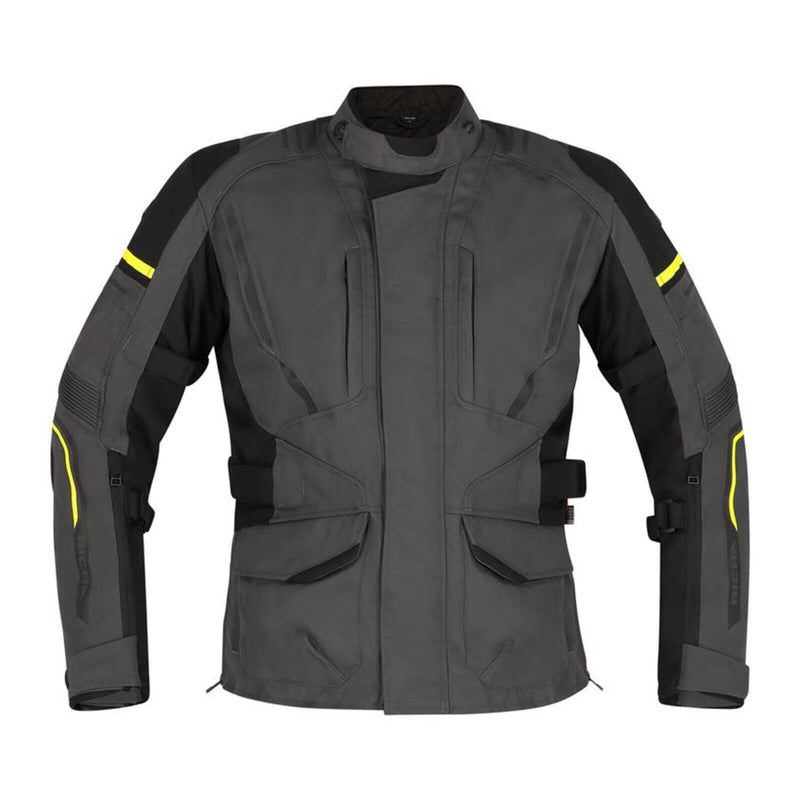 Richa Infinity 3 Ladies'Jacket - Grey / Fluo Yellow Size 4XL