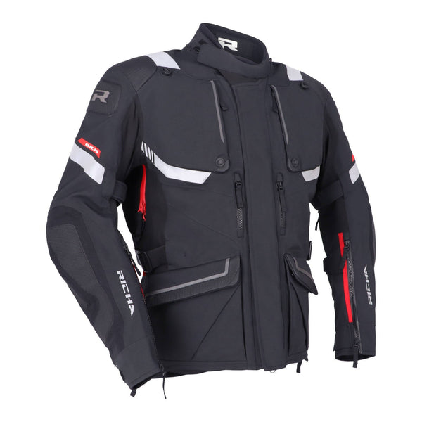 Richa Armada Gore-Tex Pro Jacket - Black Size Medium