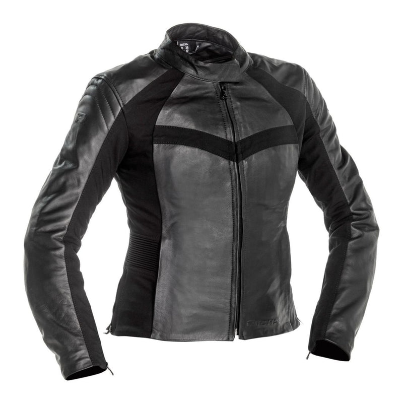 Richa Ladies Catwalk Leather Jacket - Black Size 38