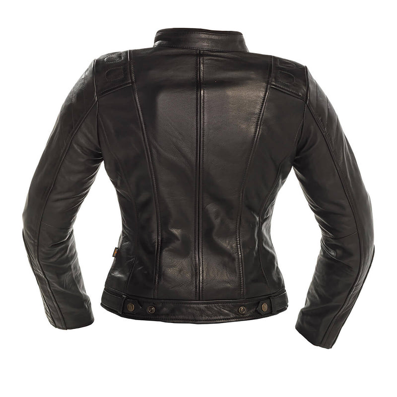 Richa Ladies Lausanne Leather Jacket - Black Size 18