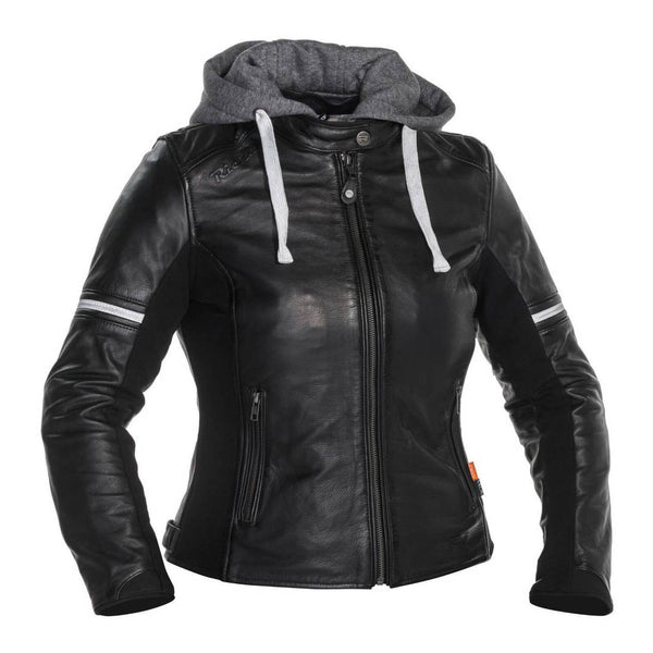 Richa Ladies Toulon 2 Leather Jacket - Black Size 12