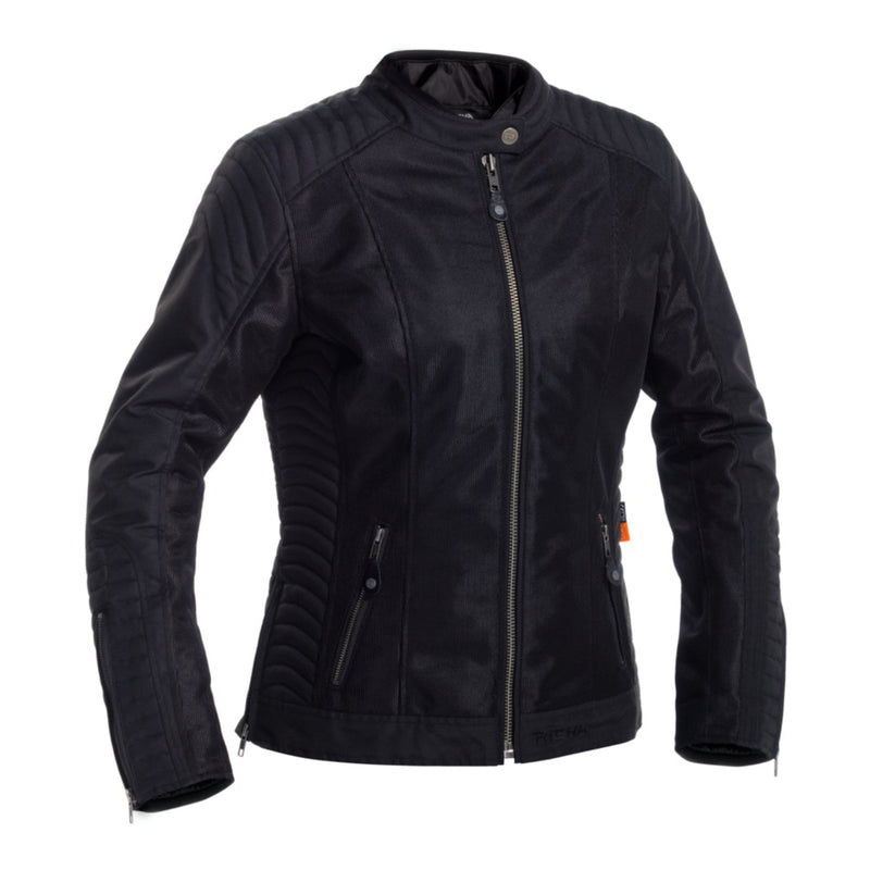 Richa Lausanne Women's Jacket - Black Size 3XL
