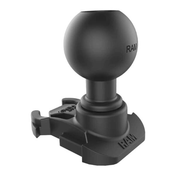 RAM Mounts Ram Gopro Base Adapter W/ 1" Ball