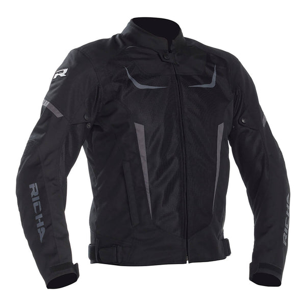 Richa Airstrike 2 Jacket - Black Size Large