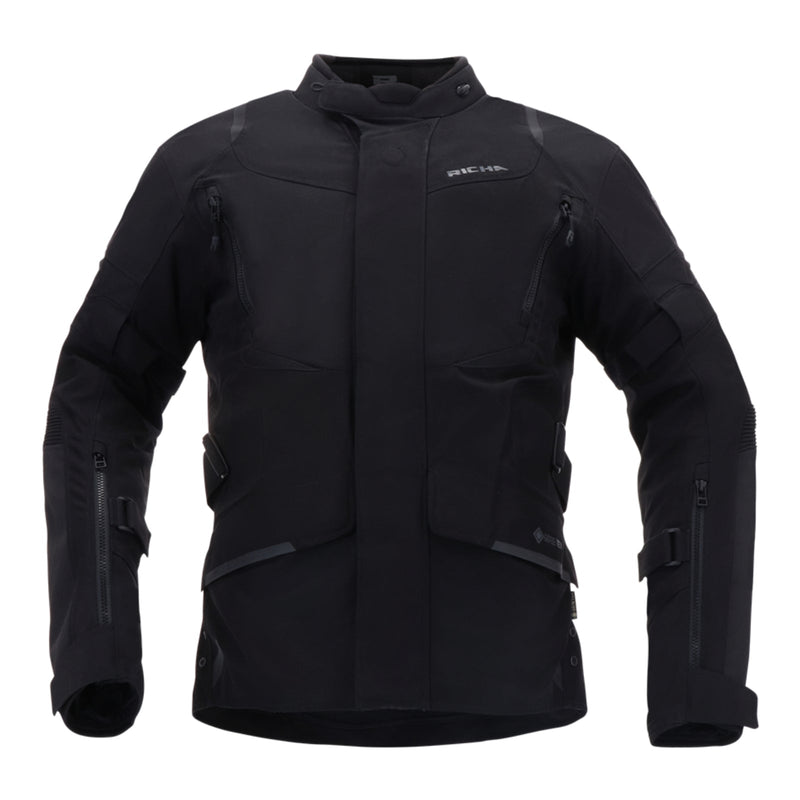 Richa Cyclone 2 Gore-Tex Touring Jacket - Black Size 10XL