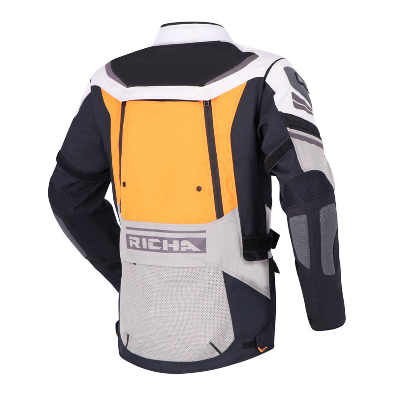 Richa Infinity 2 Adventure Jacket - Orange Size XL