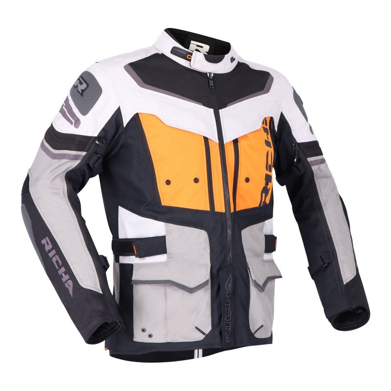 Richa Infinity 2 Adventure Jacket - Orange Size 3XL