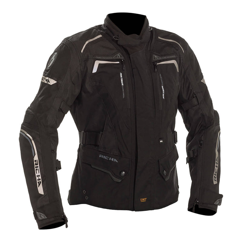 Richa Ladies Infinity 2 Jacket - Black Size 2XL