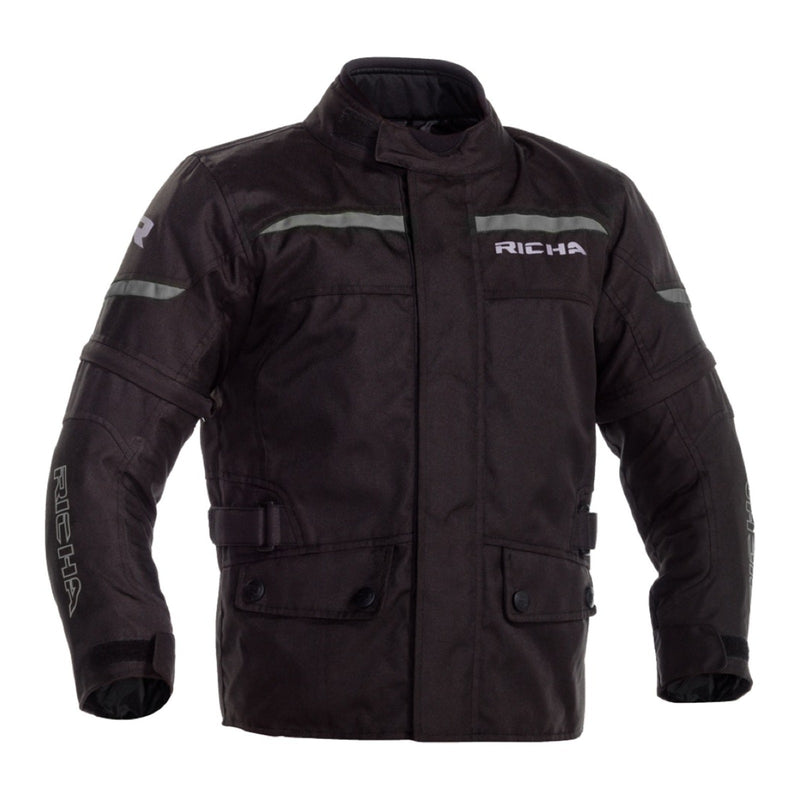 Richa Tipo Junior  Jacket - Black Size YM