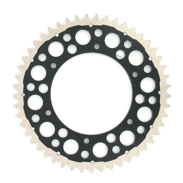Renthal Sprocket Twinring Black Bi-Metal Grooved 50T