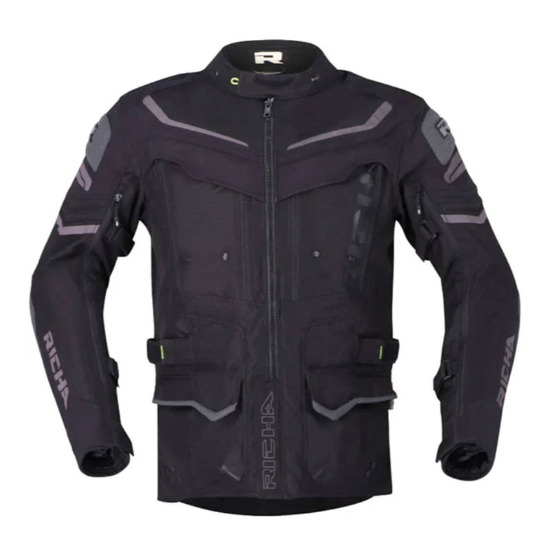 Richa Infinity 2 Adventure Jacket - Black Size 5XL