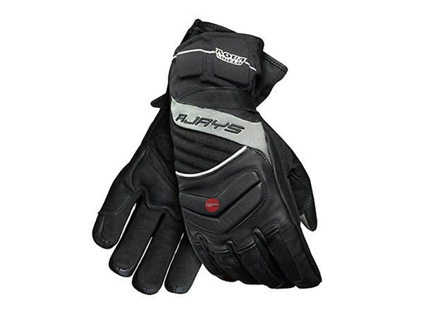 Rjays Tempest IIi Black Womens Road Gloves Size Medium